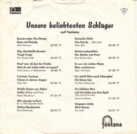 Anita Lindblom : Ein Bißchen Mut (7", Single, Mono)