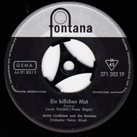 Anita Lindblom : Ein Bißchen Mut (7", Single, Mono)