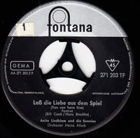Anita Lindblom : Ein Bißchen Mut (7", Single, Mono)