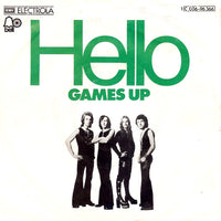 Hello : Games Up (7", Single)