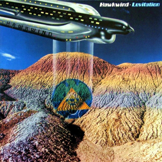 Hawkwind : Levitation (LP, Album)