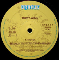 Hawkwind : Levitation (LP, Album)