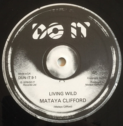 Mataya Clifford : Living Wild (12", Single)