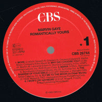 Marvin Gaye : Romantically Yours (LP, Comp)