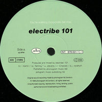 Electribe 101 : You're Walking (12")