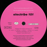 Electribe 101 : You're Walking (12")
