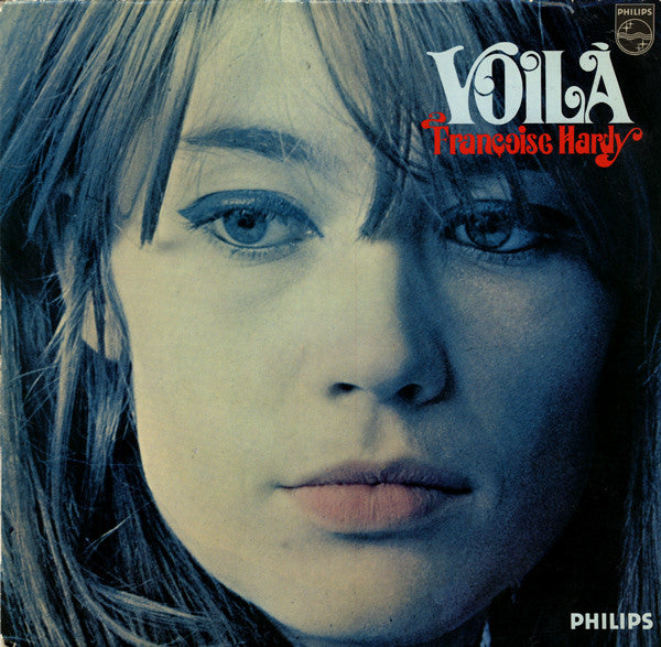 Françoise Hardy : Voilà (LP, Comp, Gat)