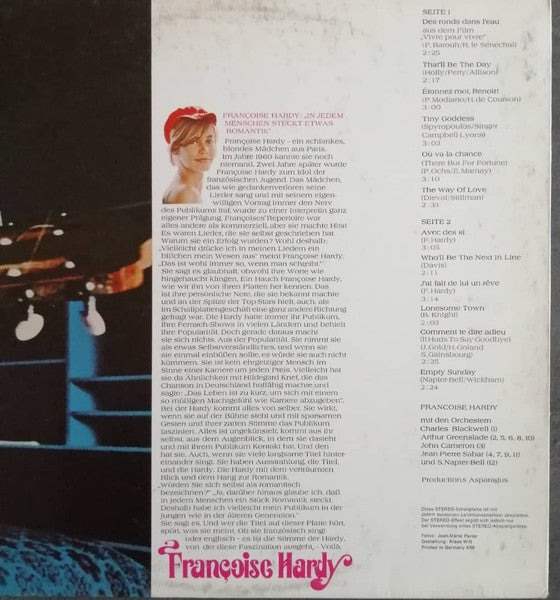 Françoise Hardy : Voilà (LP, Comp, Gat)