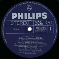 Françoise Hardy : Voilà (LP, Comp, Gat)
