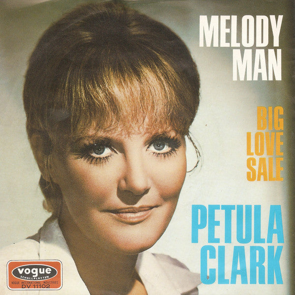 Petula Clark : Melody Man (7", Single)