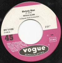 Petula Clark : Melody Man (7", Single)