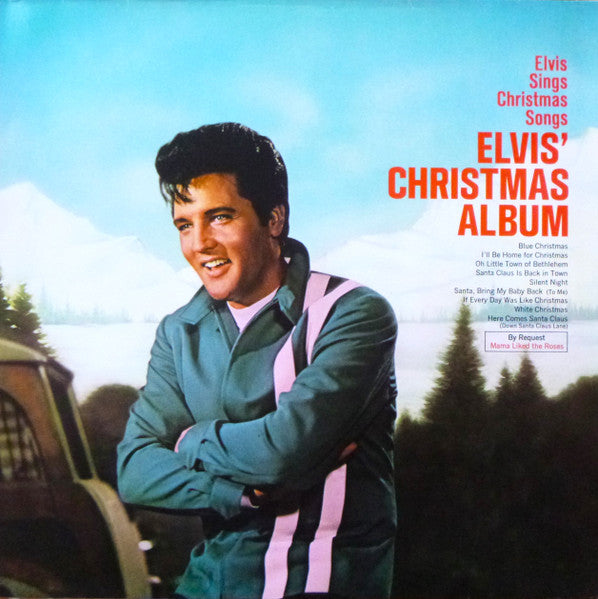 Elvis* : Elvis' Christmas Album (LP, Album, RE)