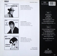 Elvis* : Elvis' Christmas Album (LP, Album, RE)
