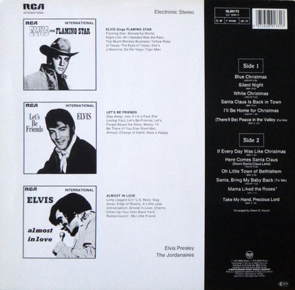 Elvis* : Elvis' Christmas Album (LP, Album, RE)