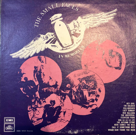 Small Faces : In Memoriam (LP, Comp)