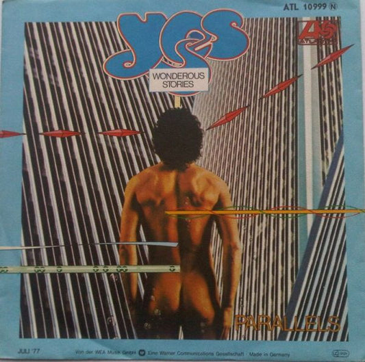 Yes : Wonderous Stories (7", Single)