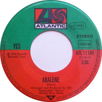 Yes : Don't Kill The Whale (7", Single)