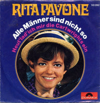 Rita Pavone : Alle Männer Sind Nicht So (7", Single)