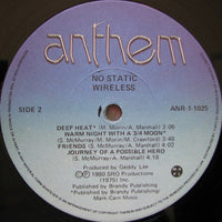 Wireless (8) : No Static (LP, Album)