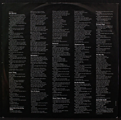 ELO* : ELO's Greatest Hits (LP, Comp)