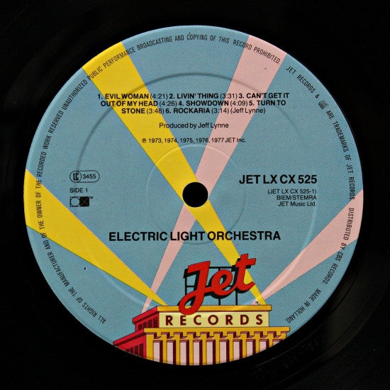 ELO* : ELO's Greatest Hits (LP, Comp)