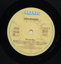Girlschool : Hit And Run (LP, Album)