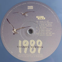 Taylor Swift : 1989 (Taylor's Version) (2xLP, Album, S/Edition, Blu)