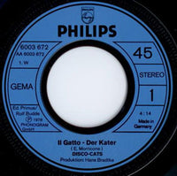 Disco-Cats : Il Gatto - Der Kater / Mousetrap (7", Single)