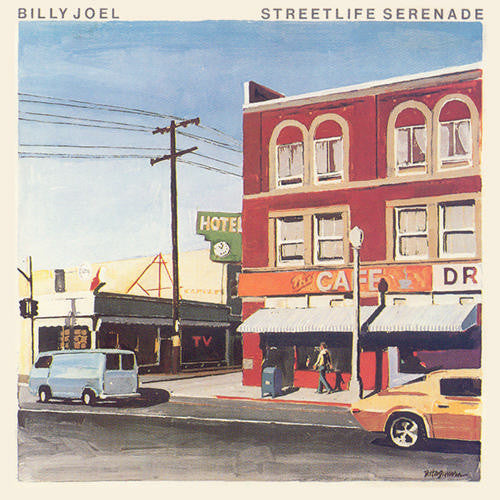 Billy Joel : Streetlife Serenade (LP, Album)