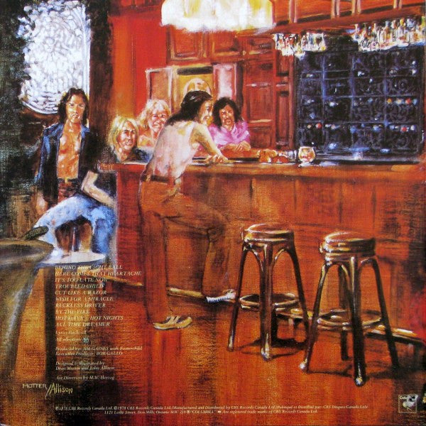 Fosterchild : Troubled Child (LP, Album)