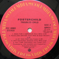 Fosterchild : Troubled Child (LP, Album)