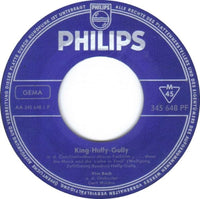 Vivi Bach : King Hully Gully / ...Denn Die Musik Und Die Liebe In Tirol (7", Single, Mono)