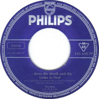Vivi Bach : King Hully Gully / ...Denn Die Musik Und Die Liebe In Tirol (7", Single, Mono)