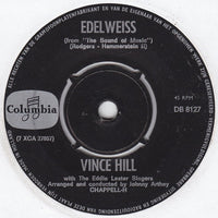 Vince Hill : Edelweiss (7", Single)