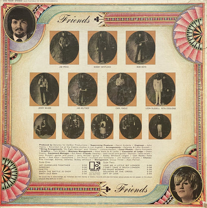 The Original Delaney & Bonnie* : Accept No Substitute (LP, Album, Mon)