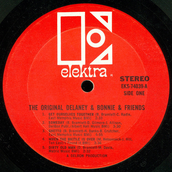 The Original Delaney & Bonnie* : Accept No Substitute (LP, Album, Mon)