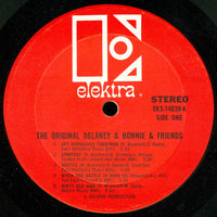 The Original Delaney & Bonnie* : Accept No Substitute (LP, Album, Mon)