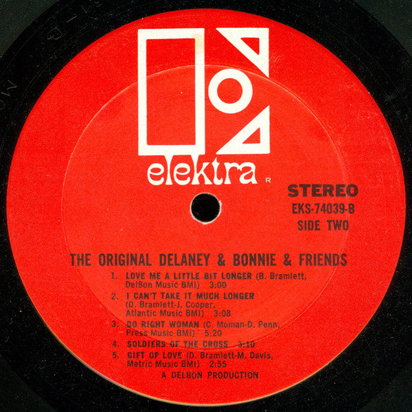 The Original Delaney & Bonnie* : Accept No Substitute (LP, Album, Mon)