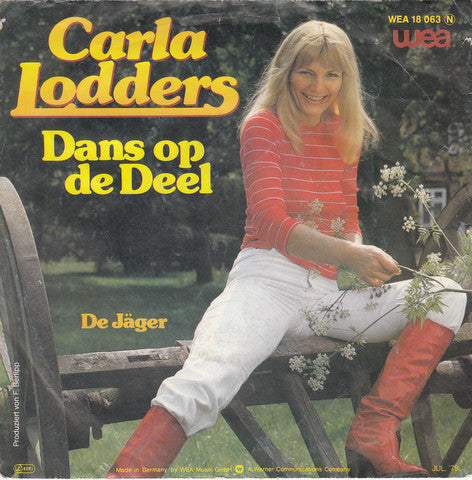 Carla Lodders : Dans Op De Deel (7", Single)