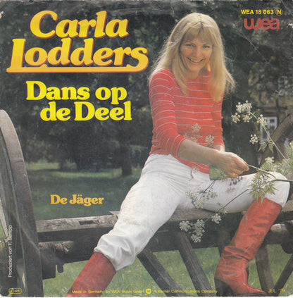Carla Lodders : Dans Op De Deel (7", Single)