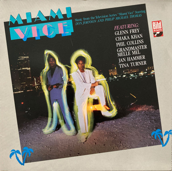 Various : Miami Vice (Music From The Television Series) (LP, Comp)