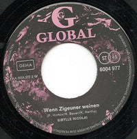 Sibylle Nicolai : Und Die Donau Zieht Zum Schwarzen Meer (7", Single)