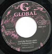 Sibylle Nicolai : Und Die Donau Zieht Zum Schwarzen Meer (7", Single)