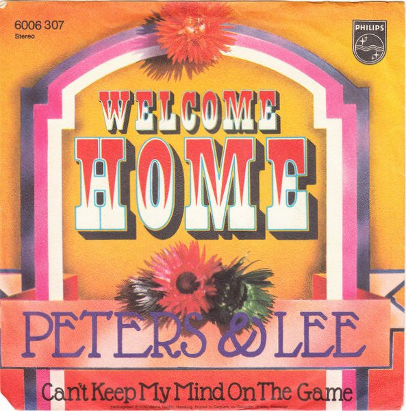 Peters & Lee : Welcome Home (7", Single)