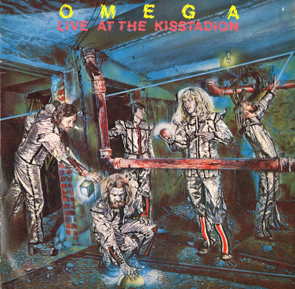 Omega (5) : Live At The Kisstadion (2xLP, Album)