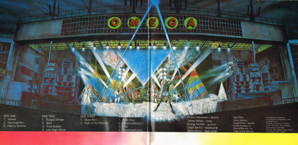 Omega (5) : Live At The Kisstadion (2xLP, Album)