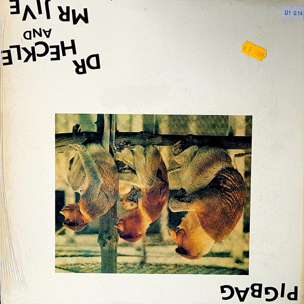 Pigbag : Dr Heckle And Mr Jive (LP, Album)