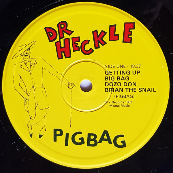 Pigbag : Dr Heckle And Mr Jive (LP, Album)