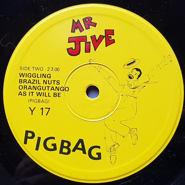 Pigbag : Dr Heckle And Mr Jive (LP, Album)