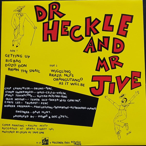 Pigbag : Dr Heckle And Mr Jive (LP, Album)
